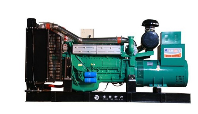 鱼峰上柴500kw大型柴油发电机组