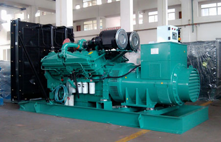 鱼峰350kw康明斯柴油发电机组