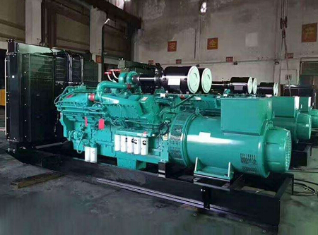 鱼峰全新雅马哈400kw大型柴油发电机组