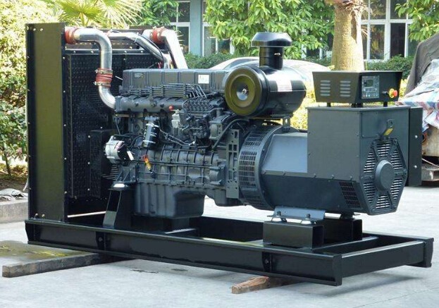 鱼峰全新本田150kw大型柴油发电机组